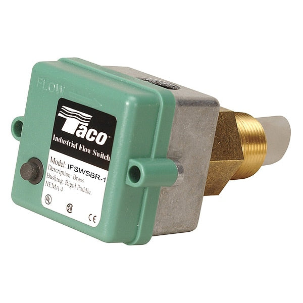 IFSWSBR-1 Taco SPDT Flow Switch with Brass Housing, NPT Connection