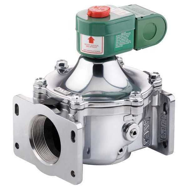 JB8214270CSA Asco 2-Way 2-Position Normally Closed Solenoid Valve, 120V AC