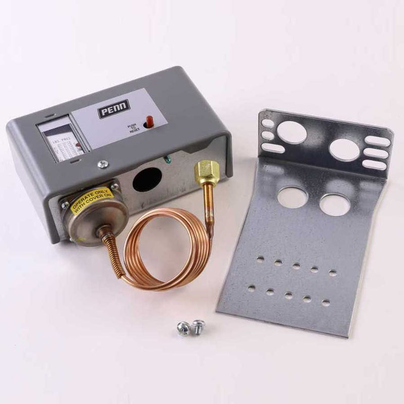 P29NC-3 Johnson Controls Pressure Control 120/240V Manual Reset (20 in. /100#)
