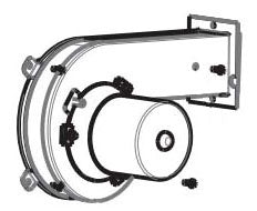 S1-373-27999-001 York Draft Inducer Blower Assembly (3-Phase)