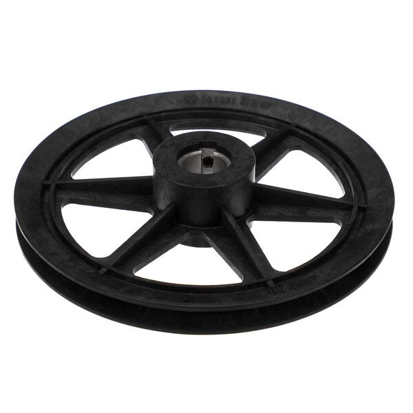 KR11AZ002 Carrier Shaft for Blower Wheel (Plastic Sheave, 1 inch Bore)