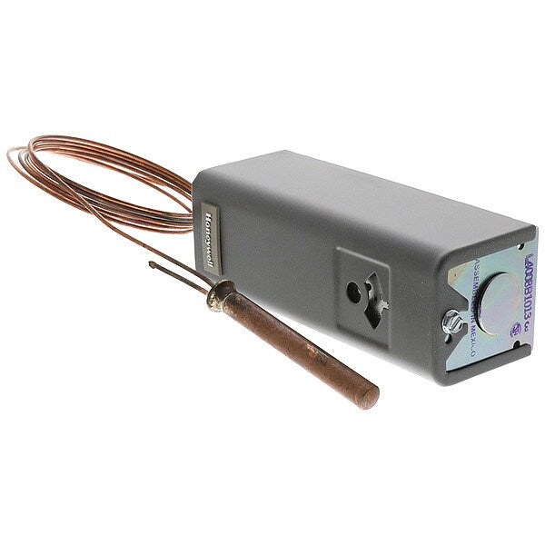 L4008B1013 Resideo Aquastat circulator controller with remote sensor, 100-240°F adjustable