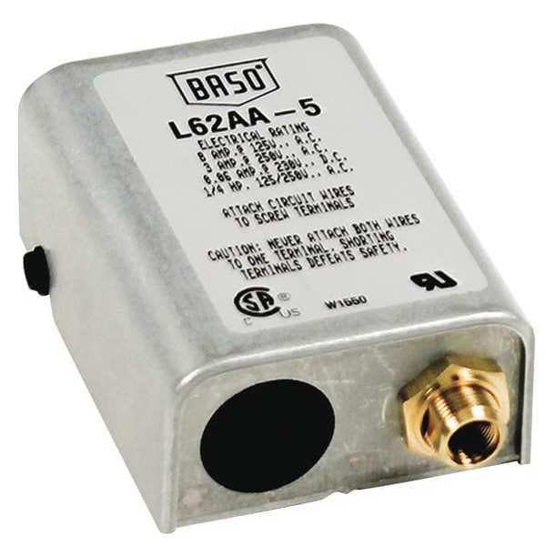 L62AA-5 Baso Pilot Safety Switch - Natural Gas Pilot Burner