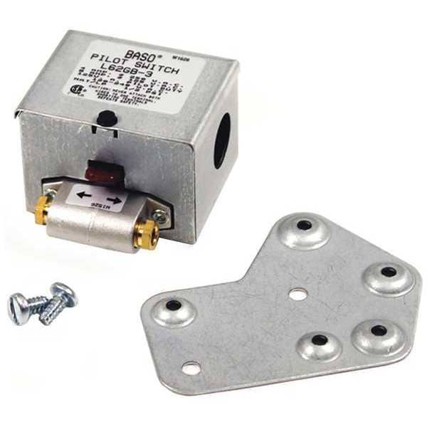 L62GB-3 Baso Natural and LP Gas Pilot Safety Switch with Universal Mounting Bracket