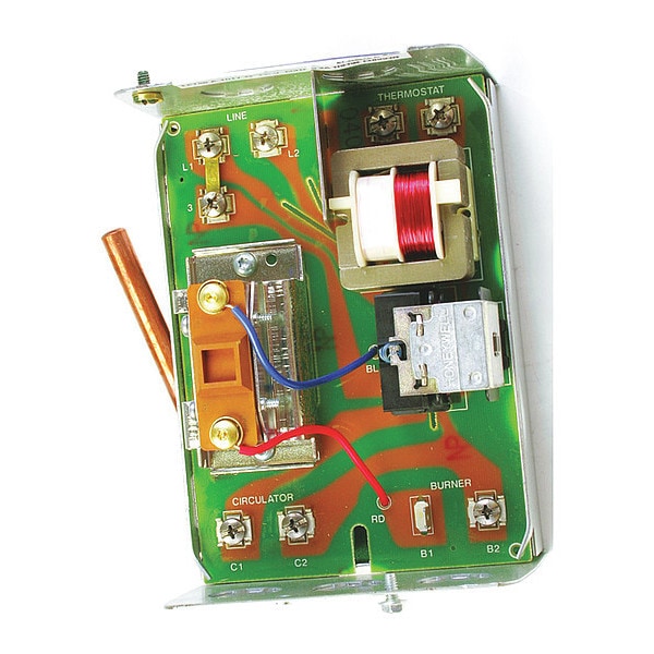 L8148A1017 Resideo Dual Aquastat Relay with Hi-Limit 140-240F