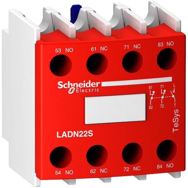 LADN22S Schneider Electric Genuine auxiliary contact block for wiring & connectors