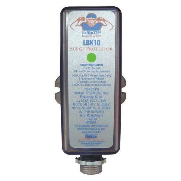 LBK10 Supco Linebacker surge protection device (wiring & connectors)