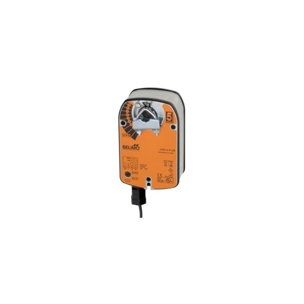 LF24-SR-E Belimo 24V spring return actuator valve control