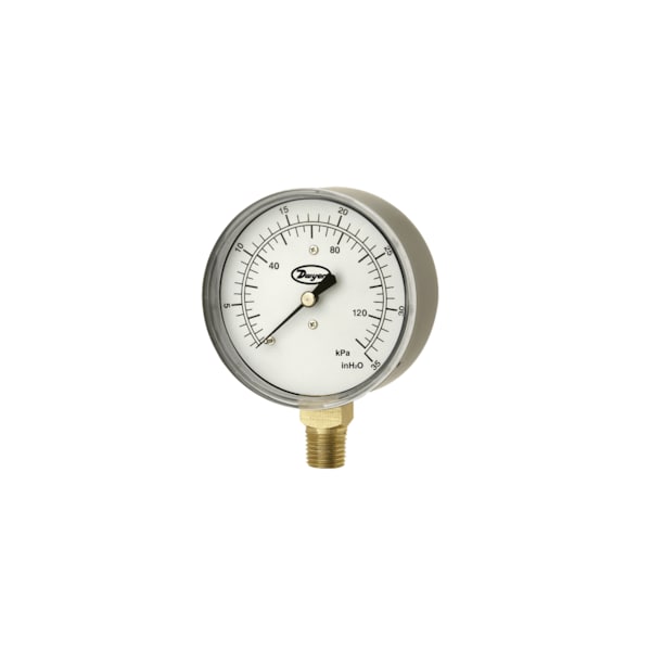 LPG4-D8122N Dwyer Instruments Low pressure gage, genuine OEM replacement