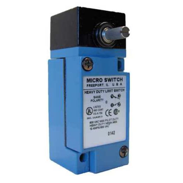 LSA1A Honeywell Heavy Duty Limit Switch, Rotary Head, SPDT with Screw Terminals