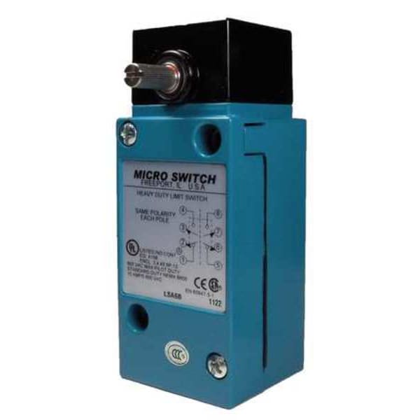 LSA6B Honeywell Heavy Duty Rotary Limit Switch, DPDT, 10A