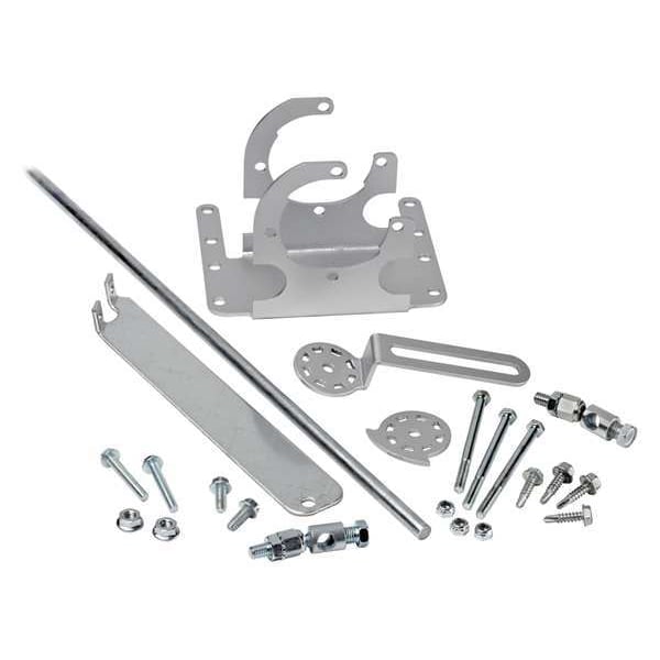M9208-250 Johnson Controls Remote Mounting Kit with Crank Arm and Damper Linkage