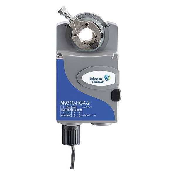 M9310-HGA-2 Johnson Controls Damper Actuator, 89 in-lb torque