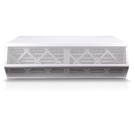 Mars STD248-1UD-OB-HCP Air curtain designed to include our HEPA filtration package