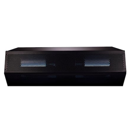 Mars LPV272-1UD-OB-UVP Air curtain designed to include our UVC package