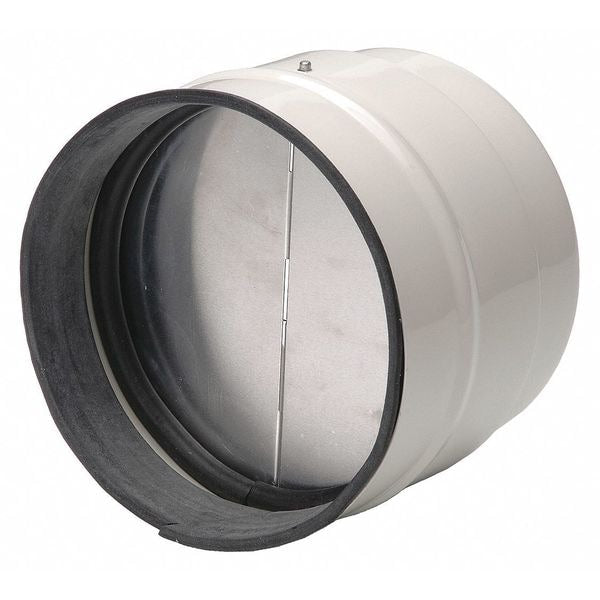 MCA-150 Soler & Palau Inline Backdraft Damper for 6 in Round Duct