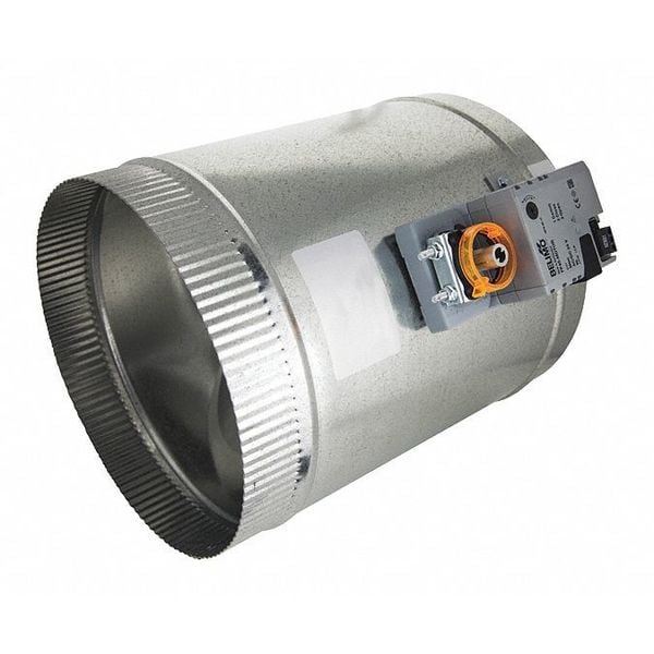 MD-04 Io Hvac Controls Round Damper (3 Wire)