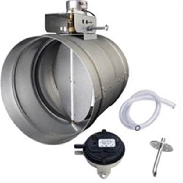 MD8TU Broan-Nutone 8 in. Automatic Make-Up Air Damper