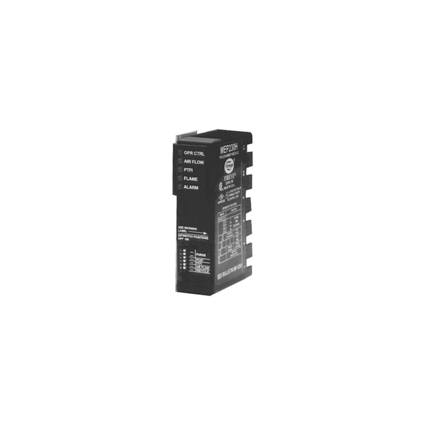 MEP230 Fireye Programmer, Selectable Recycle/Non-Recycle Function