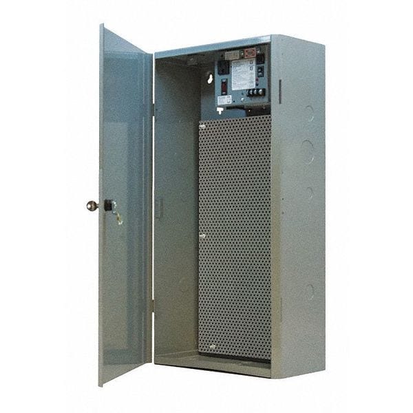 MHP3904100AB10 Functional Devices-Rib Power Supply Electrical Enclosure, Steel