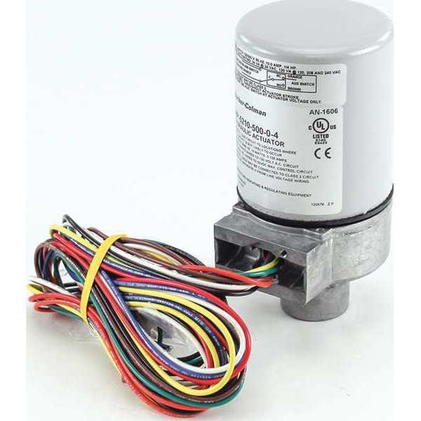 MP-5210-500 Schneider Electric Actuator, 120V AC Spring Return with Switch