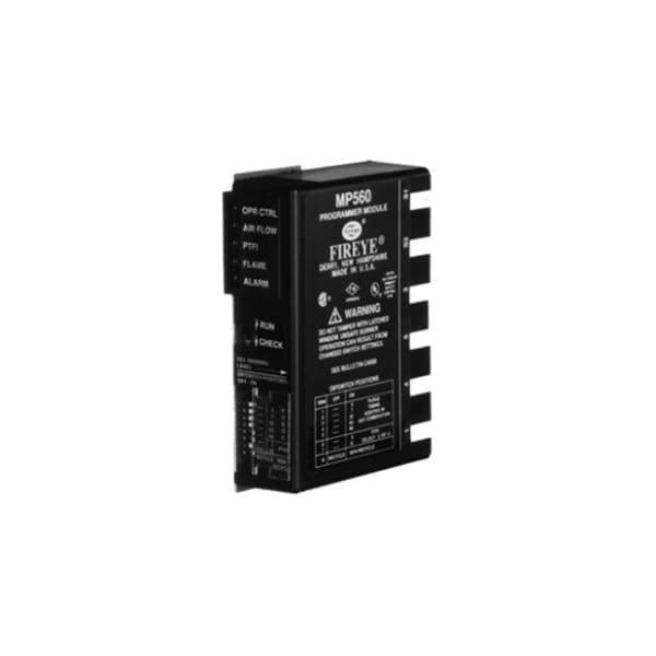 MP560 Fireye Programmer, Selectable Recycle/Non-Recycle Function