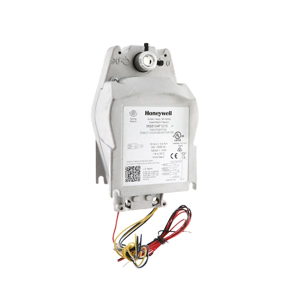 MS8104F1210 Honeywell Fire Smoke 2-position switch actuator