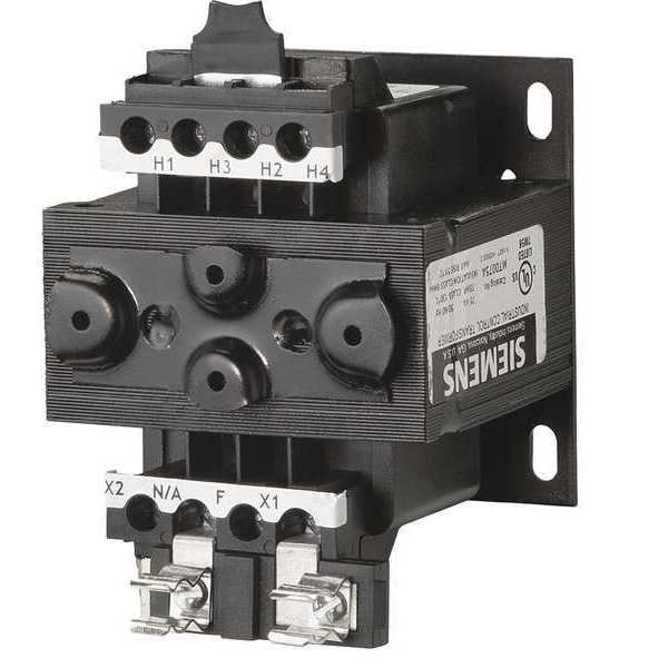 MT0050M Siemens Control Transformer, 50 VA, 120/240V AC to 240/480V AC