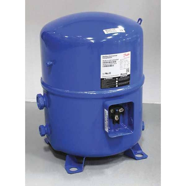 MT125-4VI Danfoss Three-Phase Reciprocating Compressor, 460V