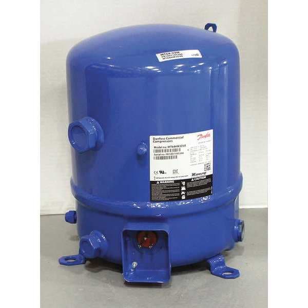 MT64-3VI Danfoss Reciprocating Compressor, 230V 3-Phase