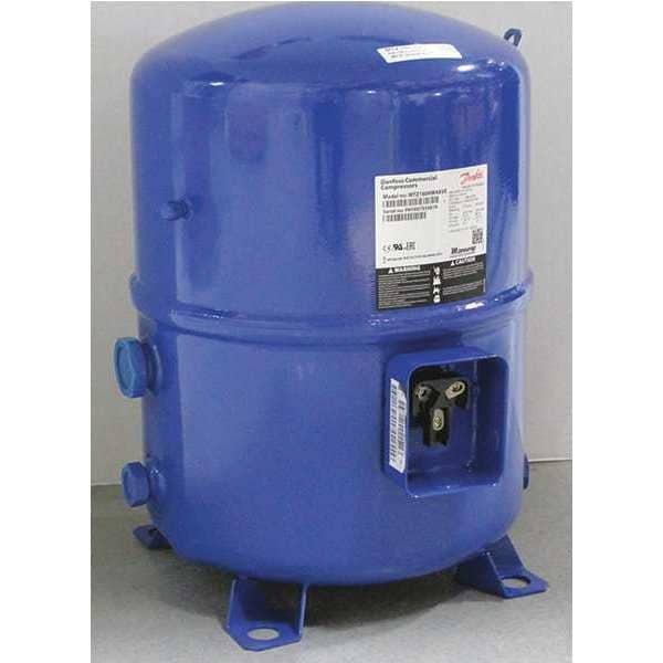 MTZ160-4VI Danfoss Reciprocating Compressor, 460V, 3-Phase