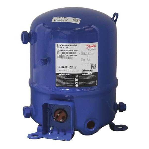 MTZ22-4VI Danfoss Compressor, 460V, 3 Phase