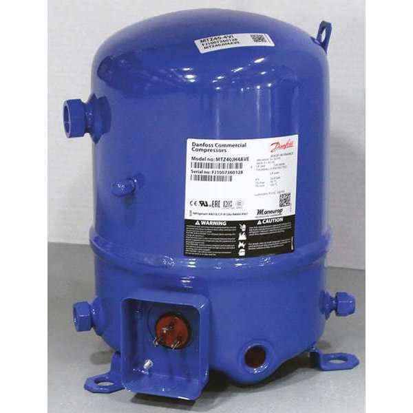 MTZ40-4VI Danfoss Reciprocating Compressor, 3-Phase 460V