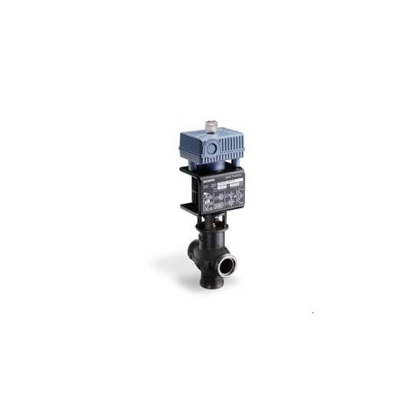 MXG461.15-0.6U Siemens 1/2 in. NPT Modulating Magnetic Control Valve