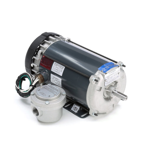 G663A Marathon Motors 1 hp Motor, 1800 rpm