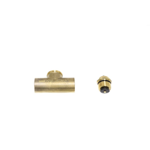 N10950 Macon Controls 3/4 inch Sweat Straight Body, genuine OEM replacement