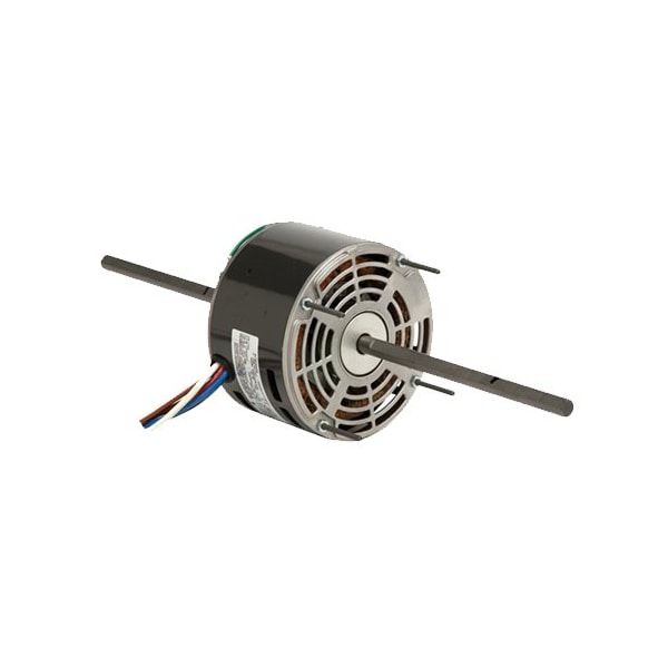 NA1006 U.S. Motors 1/8 hp 3-speed 208-230V PSC fan and blower motor, 1075 RPM, 48Y frame