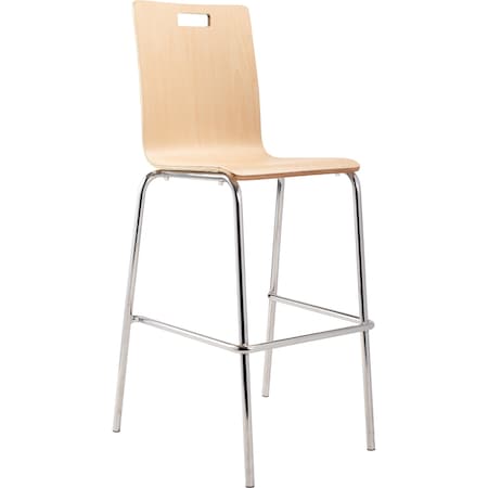 National Public Seating BCS22 Bar Stool, 46 1/2 in H