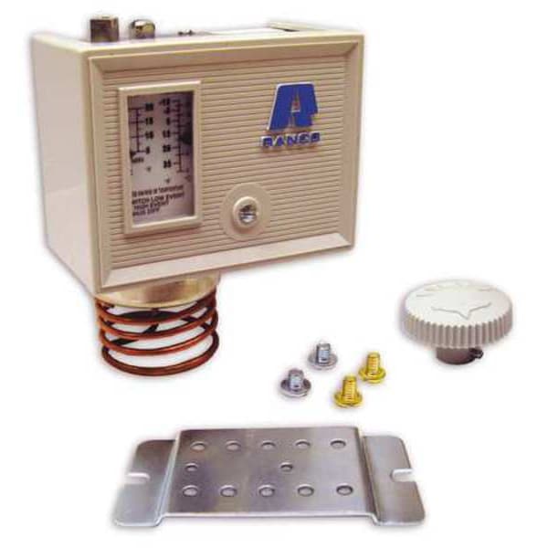 O10-1072 Ranco Temperature Control SPST, -15 to 40°F