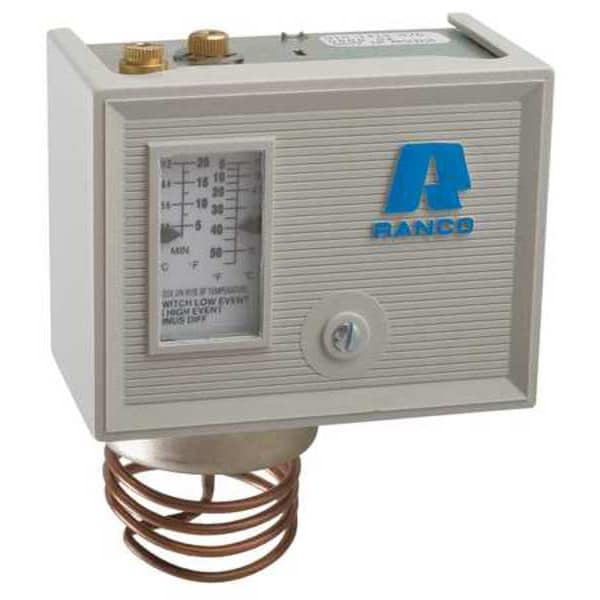 O10-1418 Ranco Temperature Control Refrigeration Control with Remote Bulb