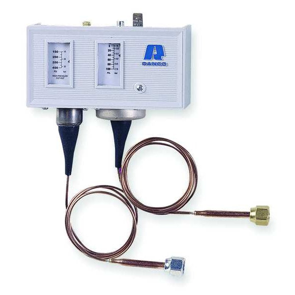 O12-4833 Ranco Dual Pressure Control, 12 in. Wc/50 psi