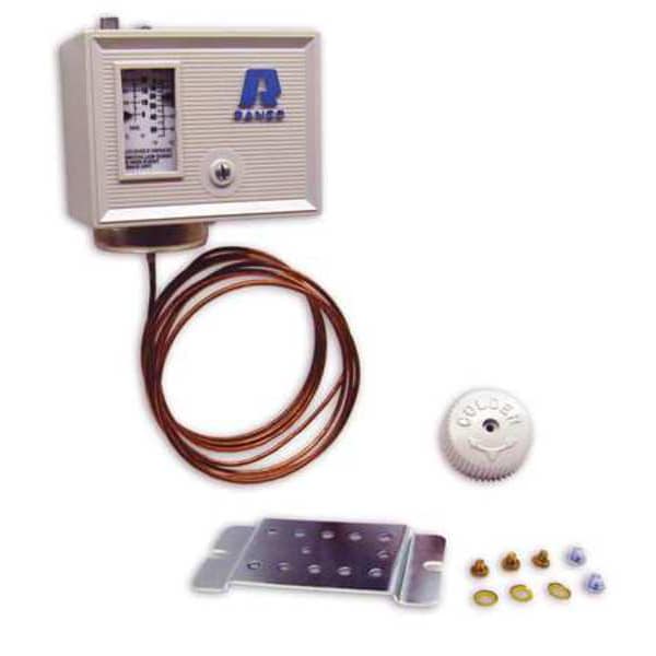 O16-111 Ranco SPDT temperature control switch, 0 to 55°F range
