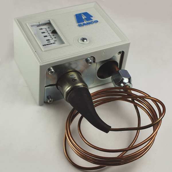 O16-200 Ranco High Pressure Switch, 150-450 psi range, 48 in cap, SPDT