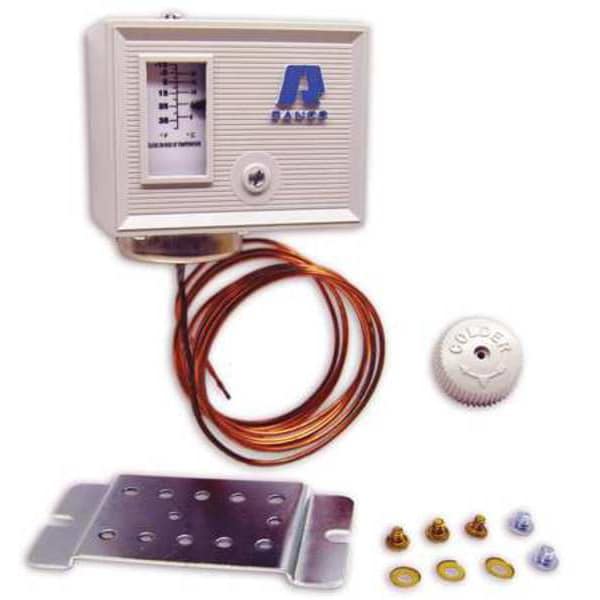 O16-588 Ranco Temperature Control SPDT, -15 to 40°F, 72 in capillary