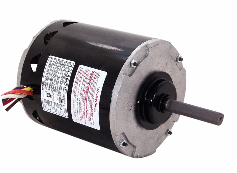 OAD1106 Century 1 HP Permanent Split Capacitor Motor, 208-230/460V, 1075 RPM