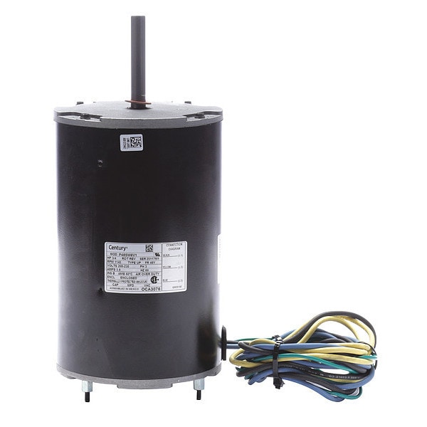 OCA3076 Century Direct Drive Motor, 3/4 HP, 1,140 RPM