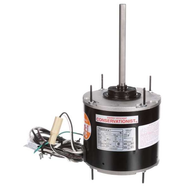 ORM4658BF Century Condenser Fan Motor, 1/3 hp, 1075 RPM, 60 Hz