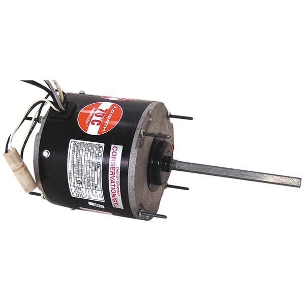 ORM5454BF Century Condenser Fan Motor, 1/8 hp, 1075 RPM, 60 Hz