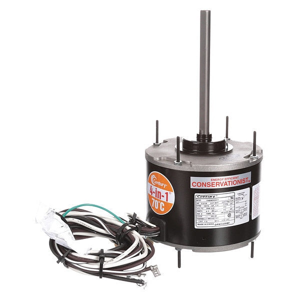 ORM5458BF Century Condenser Fan Motor, 1/3 HP, 1075 RPM