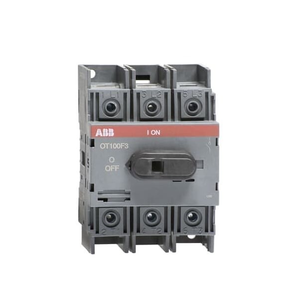 OT100F3 Abb 3 Pole 100A UL98 non-fused disconnect switch